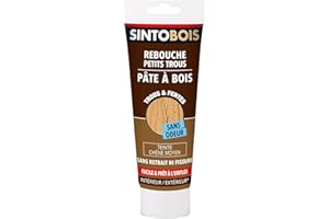 SINTO SA PWA20063 Pâte à Bois à l'eau Chêne Moyen Tube de 250 grammes-37100, 250g
