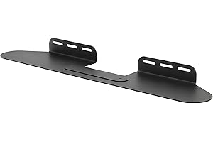 Flexson Wandhalterung für Sonos Beam - Schwarz