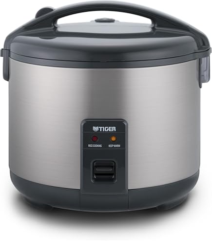 Tiger Corporation JAX-T10U-K 5.5-Cup (Uncooked) Micom Rice Cooker