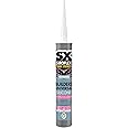 SX White Premium Building Silicone - Low Modulus - Neutral Curing - Almost Odourless - Excellent Adhesion - Excellent Resistance to UV, Water and Weather - 310ml