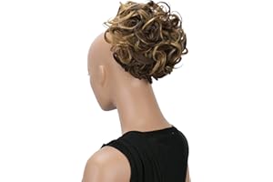 CAISHA by PRETTYSHOP Chignon Pezzo Di Capelli Treccia Chignon Chignon Hepburn Cravatta Per Capelli Updos Mix Biondo Dorato Ramato HK122