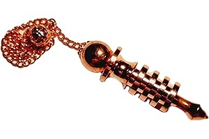 ANIMUS IMPERAT Péndulo De Metal Diferentes Variedades (Tipo 17 Isis 5cm color Cobre)