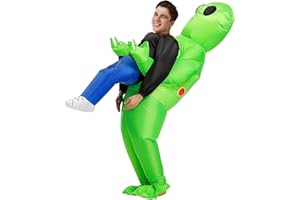 PARAYOYO Disfraz Alien Hinchable - Disfraz Alien, para Disfraz Alien Adulto Cosplay Fiesta Carnaval Disfraz