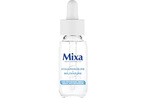 ‎MIXA Mixa Anti-Trockenheit Serum, Für trockene und sensible Haut, Mit Salicylsäure und Squalan, Geeignet für Gesicht & Hals, Hypoallergen, 30 ml