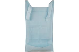 BEST QUALITY PIMPAM FACTORY 100% GUARANTEED PimPam Factory - (Pack 125) Baberos Desechables con Cierre Lazo - Baberos Adultos Impermeables Desechables - Baberos Calçots un uso de 36 x 66 cm - Baberos con Bolsillo