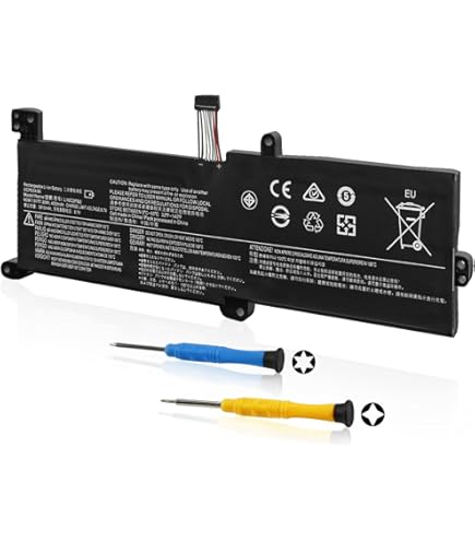 KHlove 30Wh L17C2PB3 L17M2PB3 Laptop Akku für Lenovo V130-15IGM-81HL V130- 15IKB-81HN V330-15IKB-81AX V330-15ISK-81AW V530-14IKB V530-15IKB 81HL001EGE 81HL0023GE L17L2PB4 L17L2PB3 L17M2PB4 L17C2PB4