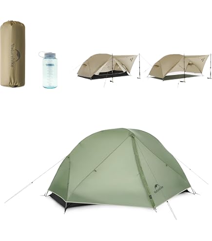 Salewa Micra Ii Tent, Cactus/Grey, Unisex Sports & Outdoors