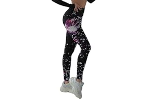 LUXLEG High Waist 4 Way Stretch Yoga Workout Ankle Length No See-Through Soft Squat Proof Womens Leggings & Winter Premium Fur Fleece Leggings…