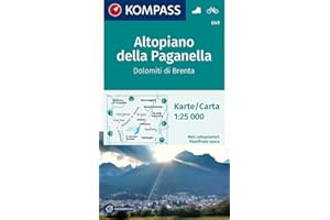 649 altopiano della paganella-dolomiti di brenta