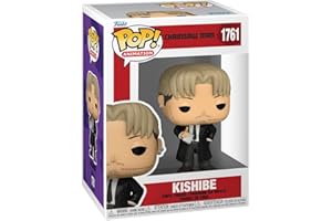 Funko Pop! Animacja: CSM - Kishibe - Człowiek z łańcuchem - kolekcjonerska figurka winylowa - pomysł na prezent - oficjalny towar - Zabawki dla dzieci i dorosłych - Anime Fans - figurka kolekcjonerska