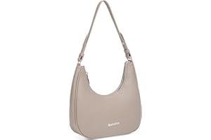 Makukke Sac à Bandoulière pour Pemme, Petit Sac à Bandoulière, Y2K, Sac Sous Les Bras, Sac à Main en Cuir PU, Sac à Bandoulière Vintage pour Femme, Rendez-vous, Fête, Shopping