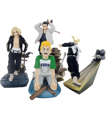 Banpresto Figure Takemichi Hanagaki – Tokyo Revengers Break Time Collection Vol.6 – 13 Cm - 5