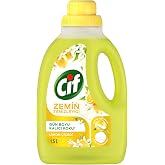 Cif Zemin Temizleyici Limon &Ccedil;i&ccedil;eği 1500 ml