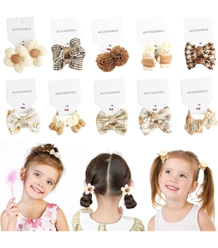Fascia Per Capelli Bimba Con Iniziale - Bambini - Accessori Bebè - ... | Su MissHobby - Foto 5