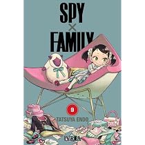Spy x Family 09 : Tatsuya Endo: Amazon.es: Juguetes y juegos