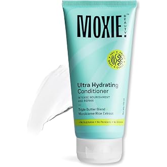 Moxie Beauty Ultra Hydrating Conditioner with Triple Bu...
