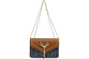 ANPTER Petit Sac à Bandoulière Filles Sac Bandoulière Tendance Sacoche Besace Porté Main Epaule Crossbody bag Téléphone Shoulder Bag pour Enfants, Femme