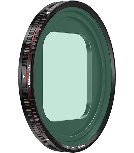 Filtro ND Variabile 6-9 Per IPhone - Compatibile Con Custodie Freewell Sherpa, Per Video E Foto Professionali - Foto 2