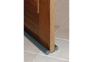 BURCASA BURLETE BAJO PUERTA RODILLO GRIS 95 CM