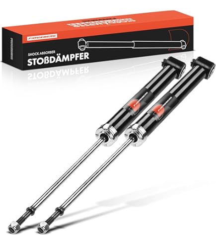 TRW Stoßdämpfer JGT570T 2x Hinten - Für Audi A4 Avant B7