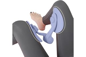 WUKESIFY Beckenbodentrainer - Oberschenkeltrainer Beckenbodentrainer Für Fraue | Beckenboden Muskel Trainer Hüft- Und Beckentrainer Trainingsgerät Für Den Inneren Oberschenkel Muskeltrainer Für Beckenboden