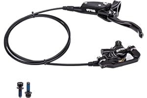 MAGENT Vélo Frein Hydraulique Alliage Aluminium Frein à Disque Hydraulique VTT Avant Arrière Pression Système de Freinage pour Vélo De Montagne