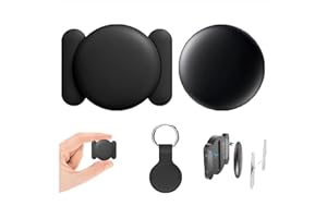 GENERIC Mini GPS Tracker for Vehicles – Hidden Magnetic Car Tracker No SIM Card Required, Real-Time GPS Tracking devices for Kids, Car, Pets, Works (iOS/Android) Find My, Vehicle Locator (Android)