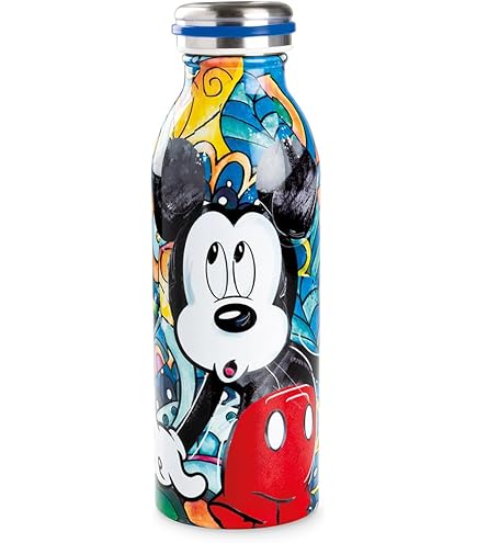 Borraccia Termica Disney - Mickey Silver- 0,500 lt