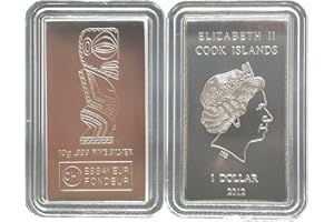 GREHGE 10g Silberbarren Cook Islands (1 x 10g Barren)