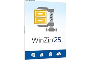 Corel WinZip 25 für PC / 1 Gerät / Dauerlizenz / WINDOWS / DEUTSCH ML / BOX