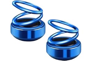 TETGSET Portable Kinetic Molecular Heater, Mini Portable Kinetic Heater (Blue 2pcs)