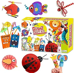Lodestones Giant Craft Kit, Learning Toy for Kids, Age 6+ (for Boys and Girls)