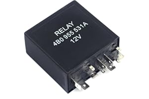 beler 377 Intermittent Wiper Motor Control Relay