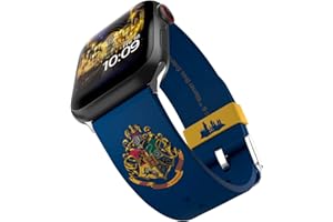 MOBYFOX Harry Potter Smartwatch Armband - Offiziell lizenziert, kompatibel mit jeder Größe und Serie der Apple Watch (Uhr nicht enthalten)