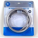 Ar Eca Blisterli 150Cm Paslanmaz Duş Hortumu Fleks Spiral E.AAR10.019