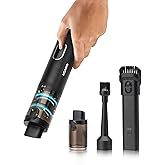 AGARO Royal Mini Hand Held Vacuum Cleaner, Portable Car Vacuum, 13 kPa Powerful Suction Vacuum Cleaner, Low Noise, Rechargeab