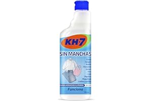 KH-7 Sin Manchas | Quitamanchas Ropa | Elimina Todo Tipo de Manchas | Vino, Chocolate, Tomate, Grasa, Aceite, Sangre, Maquillaje y más | Recambio 715 mL