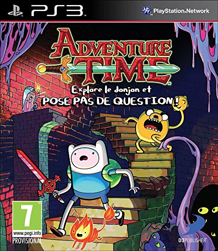 Book's Cover ofAdventure Time  explore le donjon et POSE PAS DE QUESTION