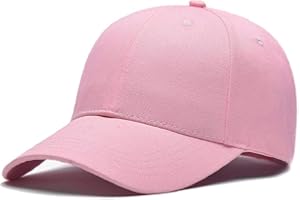 Yuson Girl Cappello Unisex del Cotone Berretto da Baseball delle Ragazze dei Ragazzi Snapback di Hip Hop Cappello Piatto, Cappello Uomo