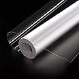 WALLFLY-India Clear Wall Protective Film, Transparent Static Cling PVC Stickers for Kitchen & Office from Bin, Chair Back, Furniture, Door, Household Cupboard Covering Sheet Film 2 ft X 6.6 ft
