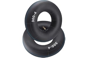 SIPARTS 3.00-4 Inner Tube 260x85 with TR87 bent Valve for Razor E300 E325 Scooter ATV Wheelbarrows Tractors Mowers Utility Dolly Hand Truck Generator Cart Mobility Scooter