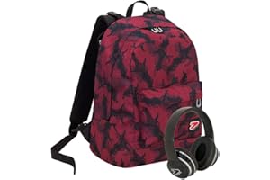 Seven s.p.a. Zaino Seven REVERSIBLE UPDOWN § SEVEN GREENISH NET Unisex - Bambini e ragazzi