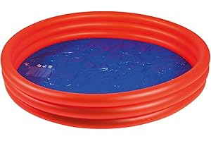 Smart-Planet Baby Pool XXL - Kinder Planschbecken 175 cm Pool zum Baden für Babys und Kleinkinder - Aufblasbarer Swimmingpool zum Planschen