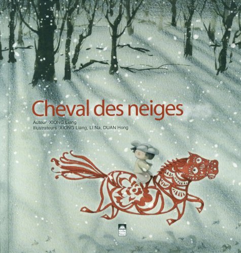 couverture de : Cheval des neiges