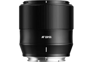 TTARTISAN 56mm F1.8 Auto Focus APS-C Camera Lens for Nikon Z Mount Large Aperture Metal Light Weight Camera Lens Support Eyes Tracking