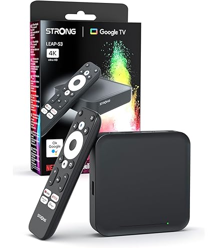 Google Chromecast 4K GA01919-IT Odtwarzacz Multimedialny