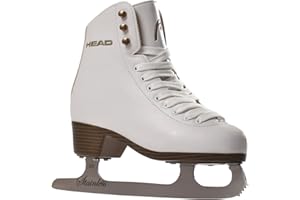‎HEAD HEAD Eiskunstlauf Schlittschuhe Donna mit Edelstahlkufe I ideal für Einsteigerinnen - Weiß