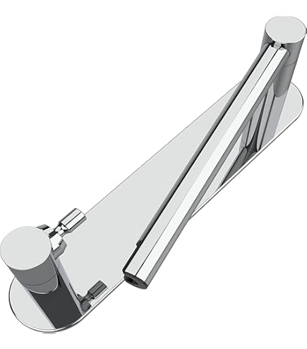 Delta Faucet 41550-CZ Porta Fazzoletti Multifunzione In Bronzo Champagne – Ideale Anche Come Maniglione - copertina