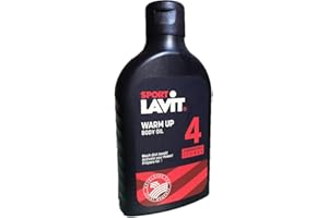 SPORT LAVIT® Warm Up Body Oil 250ml Sportöl aktiv Aufwärmöl