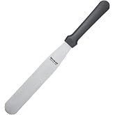 Westmark Professional Spreading/Making Trowel, Straight, Flexible, Sheet Size: 3 x 18 cm, Length: 30 cm, Stainless Steel/Plas